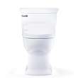 Toto(R) Washlet(R)+ Soirée(R) Elongated 1.28 Gpf Universal Height Toilet With S5 Bidet Seat, Cotton White - MW9643446CEFG#01