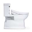 Toto(R) Washlet(R)+ Soirée(R) Elongated 1.28 Gpf Universal Height Toilet With S5 Bidet Seat, Cotton White - MW9643446CEFG#01