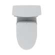 Toto(R) Washlet(R)+ Soirée(R) Elongated 1.28 Gpf Universal Height Toilet With S7A Bidet Seat, Contemporary Lid, Cotton White - MW9644736CEFG#01