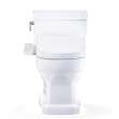 Toto(R) Washlet(R)+ Eco Guinevere(R) Elongated 1.28 Gpf Universal Height Toilet With S2 Bidet Seat, Cotton White - MW9743346CEFG#01
