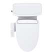 Toto(R) Washlet(R)+ Eco Guinevere(R) Elongated 1.28 Gpf Universal Height Toilet With S2 Bidet Seat, Cotton White - MW9743346CEFG#01