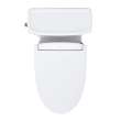 Toto(R) Washlet(R)+ Eco Guinevere(R) Elongated 1.28 Gpf Universal Height Toilet With S5 Bidet Seat, Cotton White - MW9743446CEFG#01