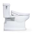 Toto(R) Washlet(R)+ Eco Guinevere(R) Elongated 1.28 Gpf Universal Height Toilet With S5 Bidet Seat, Cotton White - MW9743446CEFG#01