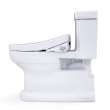 Toto(R) Washlet(R)+ Eco Guinevere(R) Elongated 1.28 Gpf Universal Height Toilet With S5 Bidet Seat, Cotton White - MW9743446CEFG#01