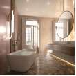 Toto(R) Flotation Freestanding Soaker Tub With Recline Comfort(Tm), Gloss White - PJY1724PWEU#GW