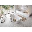 Toto(R) Flotation Freestanding Soaker Tub With Recline Comfort(Tm), Gloss White - PJY1724PWEU#GW