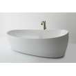Toto(R) Flotation Bathtub With Zero Dimension(R) And Hydrohands, Gloss White - PJYD2200PWEU#GW