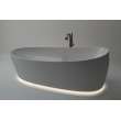Toto(R) Flotation Bathtub With Zero Dimension(R) And Hydrohands, Gloss White - PJYD2200PWEU#GW