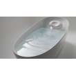 Toto(R) Flotation Bathtub With Zero Dimension(R) And Hydrohands, Gloss White - PJYD2200PWEU#GW