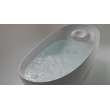 Toto(R) Flotation Bathtub With Zero Dimension(R) And Hydrohands, Gloss White - PJYD2200PWEU#GW