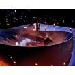Toto(R) Flotation Bathtub With Zero Dimension(R) And Hydrohands, Gloss White - PJYD2200PWEU#GW