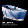 Toto(R) Flotation Bathtub With Zero Dimension(R) And Hydrohands, Gloss White - PJYD2200PWEU#GW