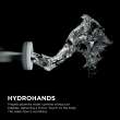 Toto(R) Flotation Bathtub With Zero Dimension(R) And Hydrohands, Gloss White - PJYD2200PWEU#GW