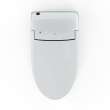 Toto(R) Washlet(R) G5A Integrated Toilet Top Unit, Cotton White - SN7631M#01