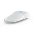 Toto(R) Washlet(R) G5A Integrated Toilet Top Unit, Cotton White - SN7631M#01