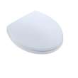 Toto(R) Softclose(R)Slow Close Round Toilet Seat And Lid
