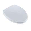 Toto(R) Softclose(R) Slow Close Elongated Toilet Seat And Lid, Cotton White - SS114#01