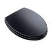 Toto(R) Softclose(R) Slow Close Elongated Toilet Seat And Lid, Ebony - SS114#51