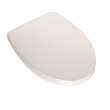 Toto Softclose Slow Close Elongated Toilet Seat And Lid, Colonial White - SS124#11