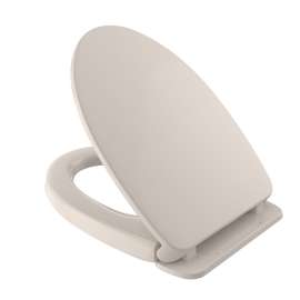 Toto Softclose Slow Close Elongated Toilet Seat And Lid, Sedona Beige - SS124#12