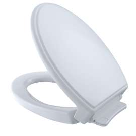 Toto(R) Traditional Softclose(R) Slow Close Elongated Toilet Seat And Lid