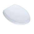 Toto(R) Traditional Softclose(R) Slow Close Elongated Toilet Seat And Lid, Cotton White - SS154#01