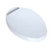 Toto(R) Oval Softclose(R) Slow Close Elongated Toilet Seat And Lid