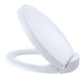 Toto(R) Oval Softclose(R) Slow Close Elongated Toilet Seat And Lid