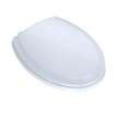 Toto(R) Guinevere(R) Softclose(R) Slow Close Elongated Toilet Seat And Lid, Cotton White - SS224#01