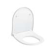 Toto(R) Rp(R) Compact Softclose(R) Slow Close Elongated Toilet Seat And Lid, Cotton White - SS227#01