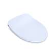 Toto(R) Softclose(R) Ultra Slim, Toilet Seat And Lid, Cotton White - SS234#01