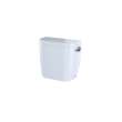 Toto(R) Entrada(Tm) E-Max(R) 1.28 Gpf Toilet Tank With Right-Hand Trip Lever, Cotton White - ST243ER#01