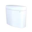 Toto(R) Aquia Iv(R) Cube Dual Flush 1.28 And 0.9 Gpf Toilet Tank Only With Washlet(R)+ Auto Flush Compatibility, Cotton White - ST436EMNA#01