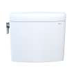 Toto(R) Aquia Iv(R) Cube Dual Flush 1.28 And 0.9 Gpf Toilet Tank Only With Washlet(R)+ Auto Flush Compatibility, Cotton White - ST436EMNA#01