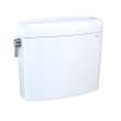 Toto(R) Aquia Iv(R) Cube Dual Flush 1.28 And 0.9 Gpf Toilet Tank Only With Washlet(R)+ Auto Flush Compatibility, Cotton White - ST436EMNA#01