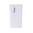 Toto(R) Glaston(Tm) 1.28 Gpf Toilet Tank With Right-Hand Trip Lever, Cotton White - ST472ER#01