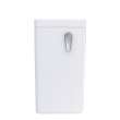Toto(R) Glaston(Tm) 1G(R) 1.0 Gpf Toilet Tank, Cotton White - ST472UA#01