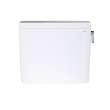 Toto(R) Glaston(Tm) 1G(R) 1.0 Gpf Toilet Tank With Right-Hand Trip Lever, Cotton White - ST472UR#01