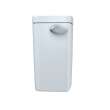 Toto(R) Drake(R) 1.28 Gpf Toilet Tank With Washlet(R)+ Auto Flush Compatibility, Cotton White - ST776EA#01