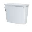 Toto(R) Drake(R) Transitional 1.28 Gpf Toilet Tank With Washlet(R)+ Auto Flush Compatibility, Cotton White - ST786EA#01