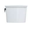 Toto(R) Drake(R) Transitional 1.28 Gpf Toilet Tank With Washlet(R)+ Auto Flush Compatibility, Cotton White - ST786EA#01