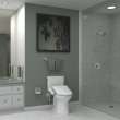 Toto(R) Washlet(R) A2 Electronic Bidet Toilet Seat With Heated Seat And Softclose(R) Lid, Elongated, Cotton White - SW3004#01
