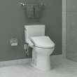 Toto(R) Washlet(R) A2 Electronic Bidet Toilet Seat With Heated Seat And Softclose(R) Lid, Elongated, Cotton White - SW3004#01