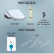 Toto(R) Washlet(R) Kc2 Electronic Bidet Toilet Seat With Heated Seat And Softclose Lid, Round, Cotton White - SW3023#01