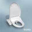 Toto(R) Washlet(R) Kc2 Electronic Bidet Toilet Seat With Heated Seat And Softclose Lid, Elongated, Cotton White - SW3024#01
