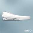 Toto(R) Washlet(R) Kc2 Electronic Bidet Toilet Seat With Heated Seat And Softclose Lid, Elongated, Cotton White - SW3024#01