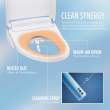 Toto(R) Washlet(R) Ks5 Electronic Bidet Toilet Seat With Instantaneous Water Heating, Self-Cleaning Wand And Heated Seat, Elongated, Cotton White - SW3216#01