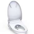 Toto(R) Washlet(R) Ks5 Electronic Bidet Toilet Seat With Instantaneous Water Heating, Self-Cleaning Wand And Heated Seat, Elongated, Cotton White - SW3216#01