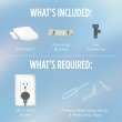 Toto(R) Washlet(R) S2 Electronic Bidet Toilet Seat With Instantaneous Water Heating, Premist And Ewater+ Wand Cleaning, Round, Cotton White - SW3345#01