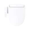 Toto(R) Washlet(R) S2 Electronic Bidet Toilet Seat With Instantaneous Water Heating, Premist And Ewater+ Wand Cleaning, Round, Cotton White - SW3345#01
